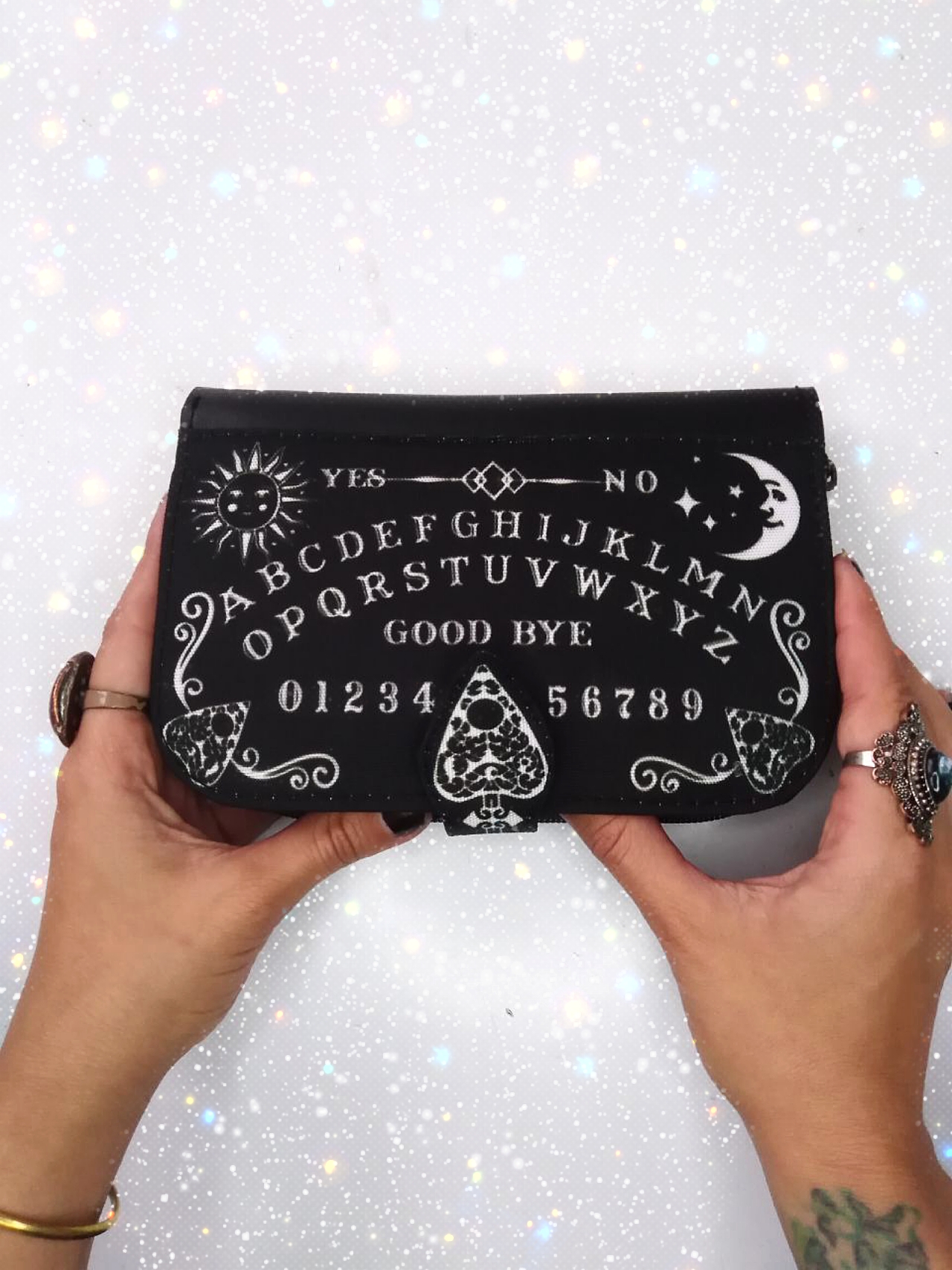 ✦ Cartera Ouija ✦