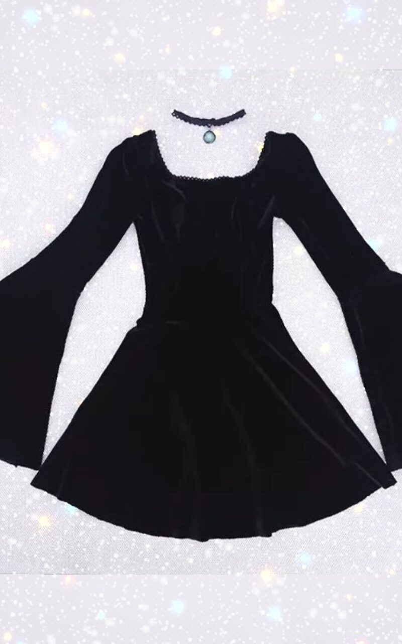 Vestido Gothic