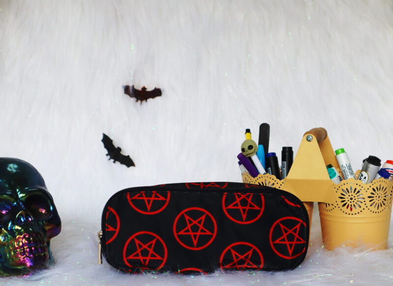 ✦ Cartuchera triple Hex ✦
