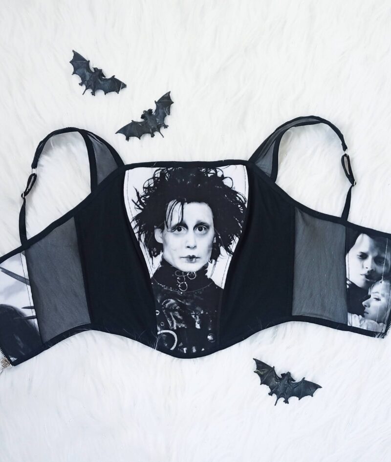 Top Corset «Scissorhands Embrace»
