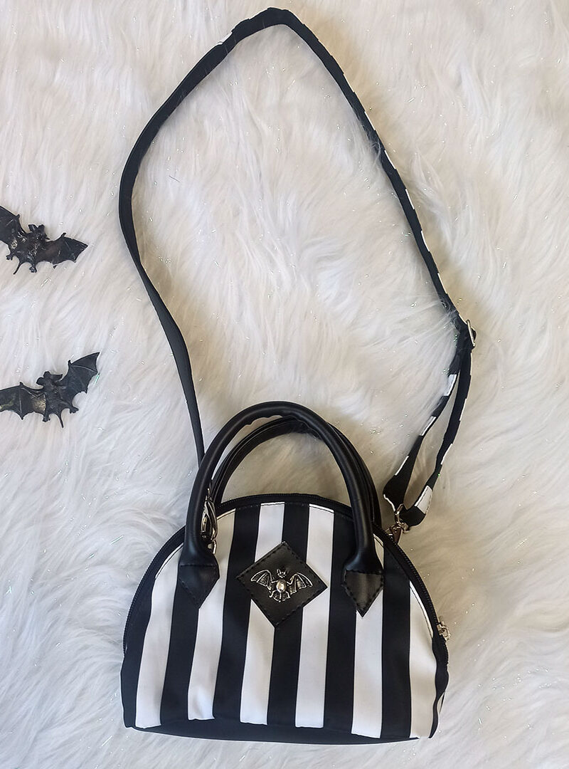 Bolso 𝖊𝖑𝖛𝖎𝖗𝖆 Rayas.