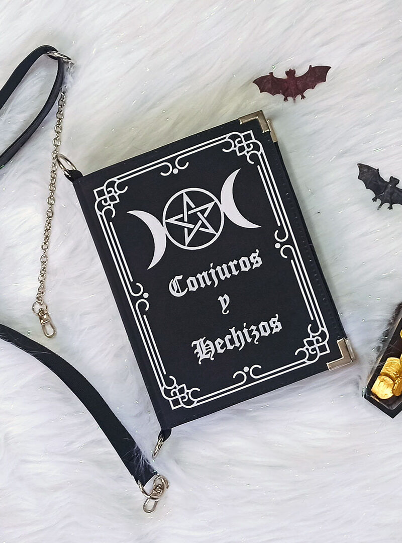Bolso Libro 𝕮𝖔𝖓𝖏𝖚𝖗𝖔𝖘