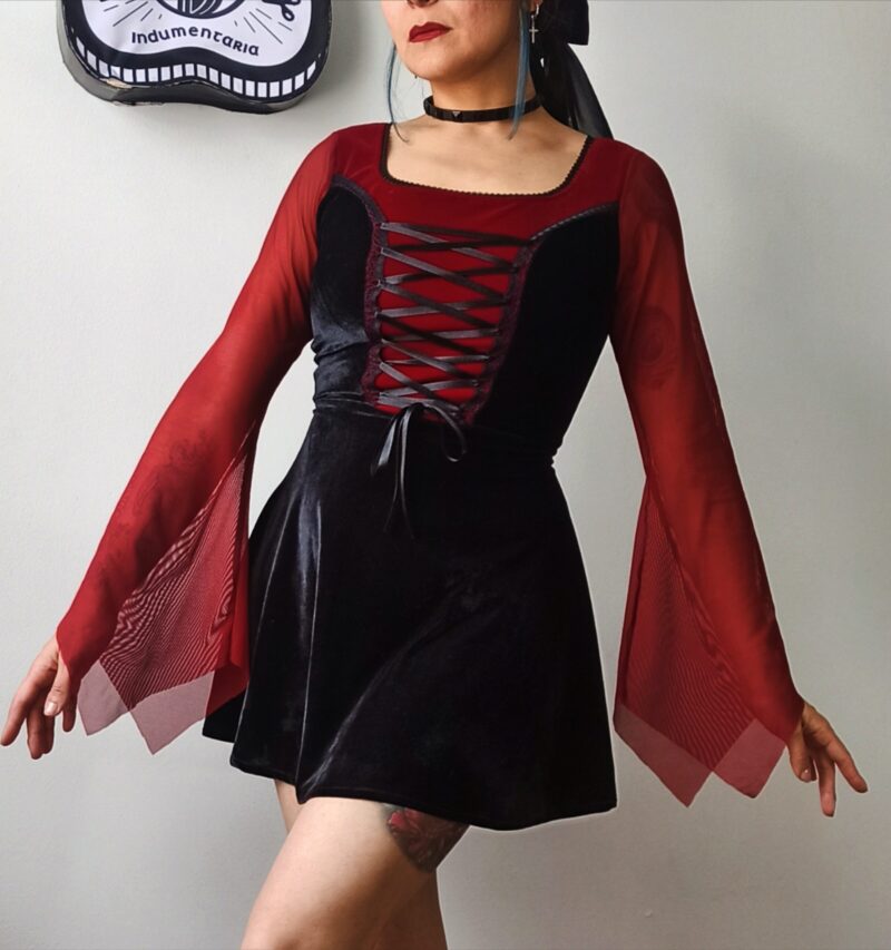 Vestido 𝕭𝖊𝖑𝖑𝖆𝖉𝖔𝖓𝖆 🫀